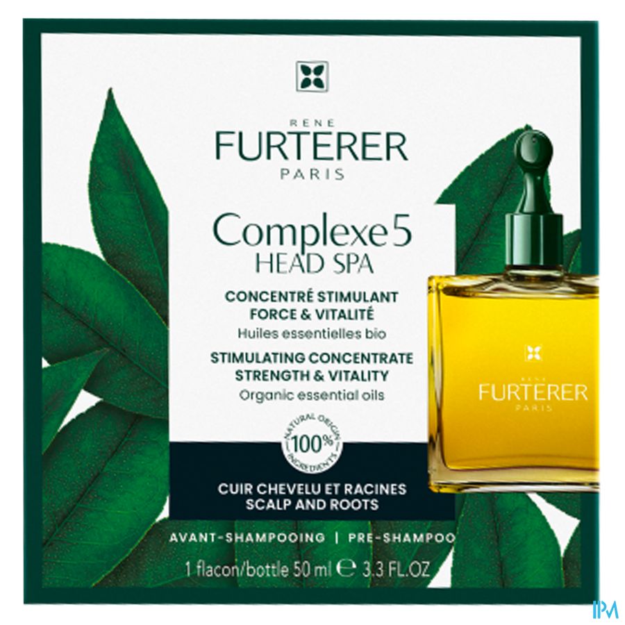 René Furterer Head Spa Complexe 5 Concentré stimulant force & vitalité cuir chevelu 50ml