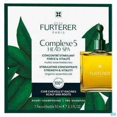 René Furterer Head Spa Complexe 5 Concentré stimulant force & vitalité cuir chevelu 50ml