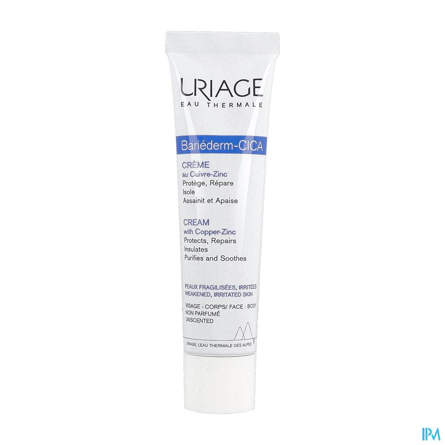 Uriage Bariederm Cica Creme Reparatrice 40ml
