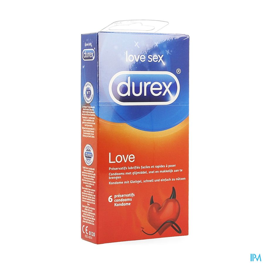 Durex Love Preservatifs 6