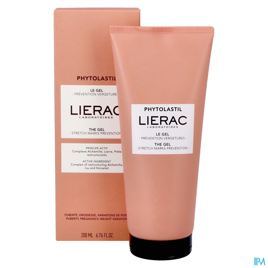 Lierac Phytolastil Le Gel Vergetures Tube 200ml