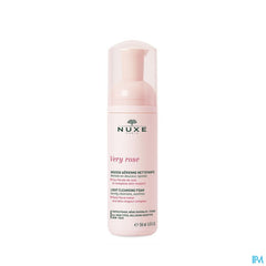 Nuxe Very Rose Mousse Aerienne Nettoyante Fl 150ml