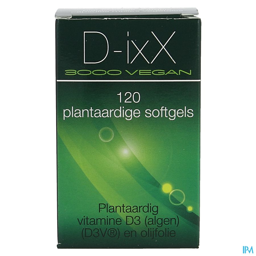 D-ixx 3000 Vegan Soft Caps 120