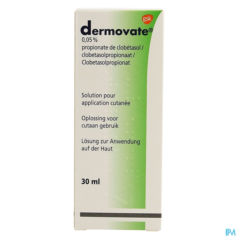 Dermovate Lotio 1 X 30ml 0,05%