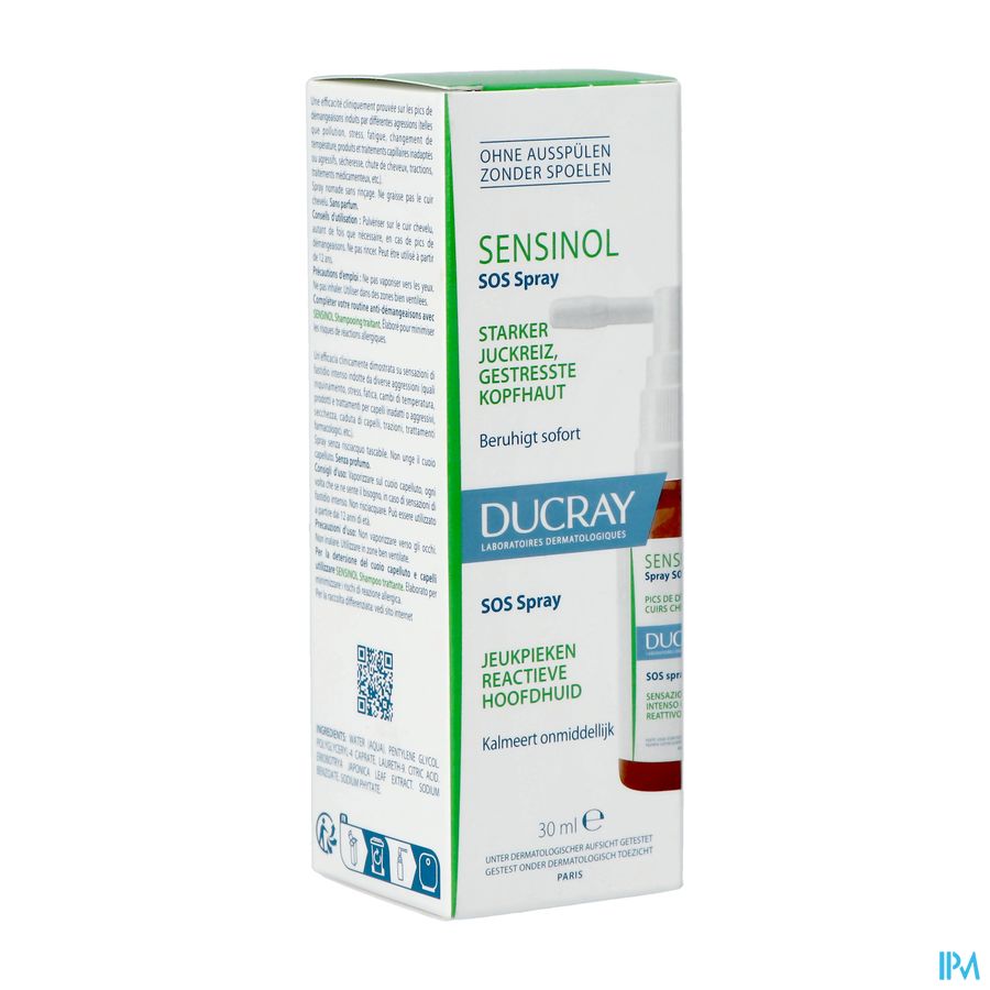 Ducray SENSINOL Spray SOS