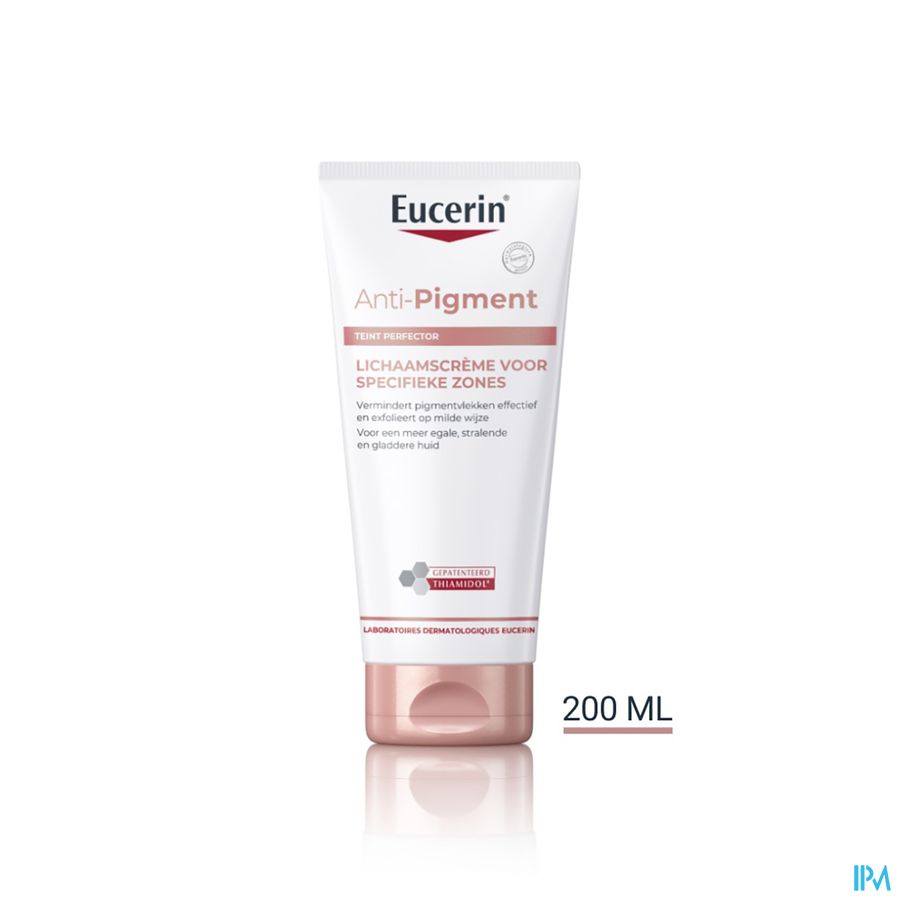 Eucerin A/pigment Cr Corps Zones Ciblees 200ml