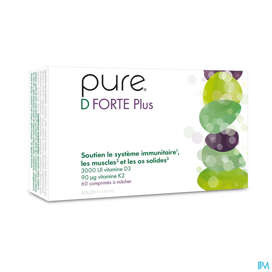 Pure D Forte Plus Comp Croq 60