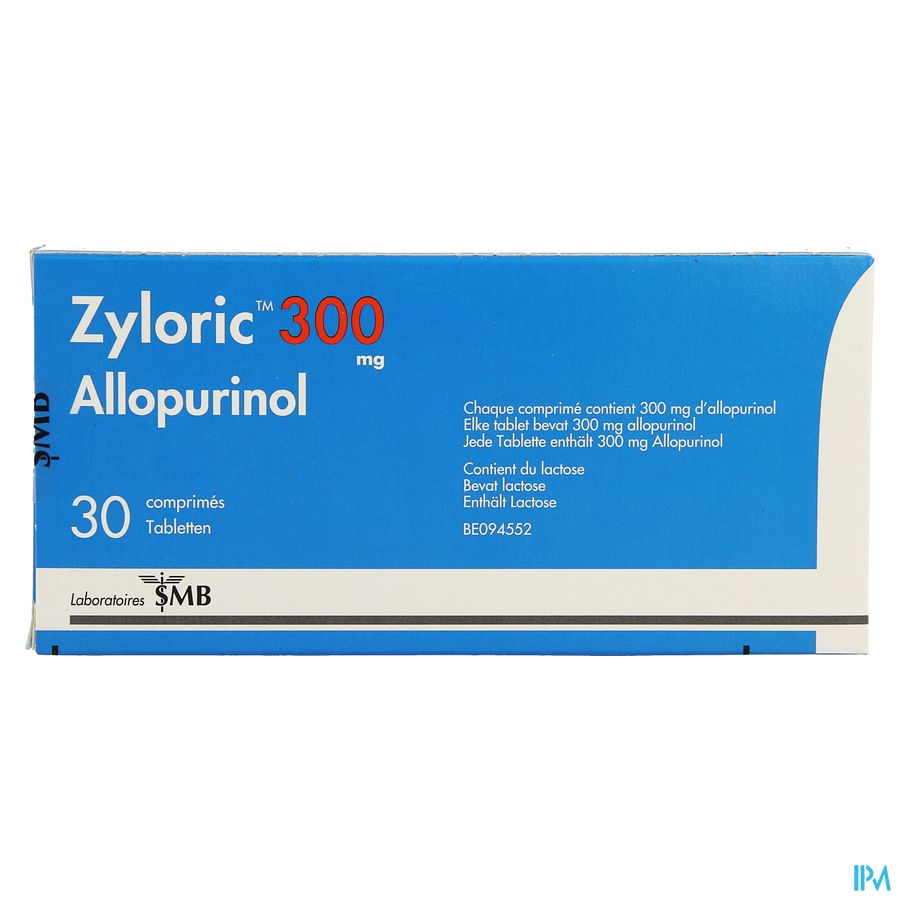 Zyloric 300 Comp 30 X 300mg