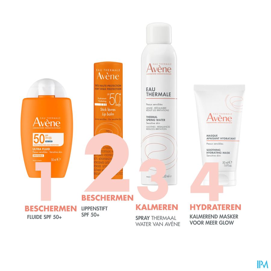 Eau Thermale Avène - Stick lèvres SPF 50+