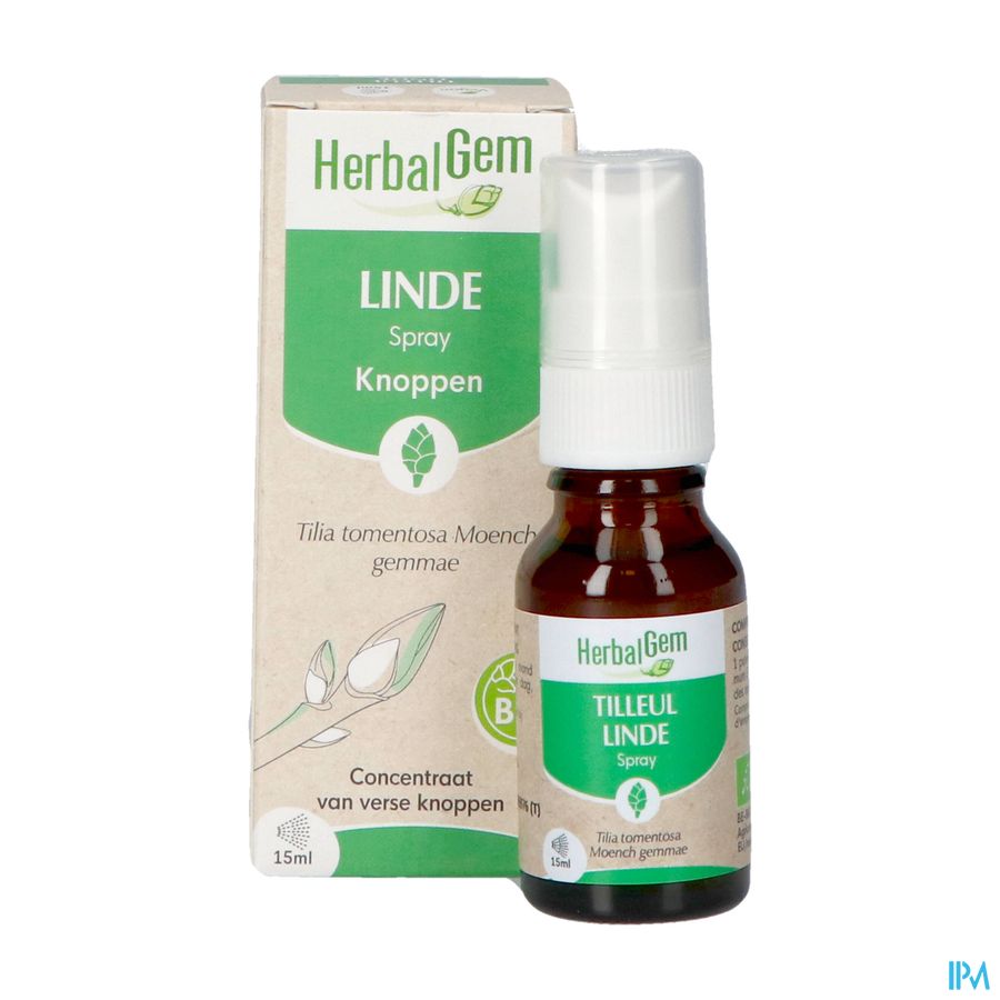 Herbalgem Tilleul Bio Spray 15ml