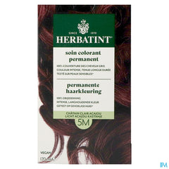 Herbatint 5m Chatain Acajou Clair 170ml