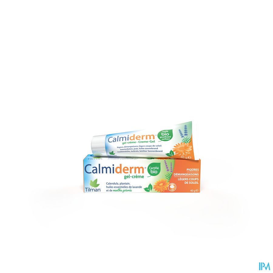 Calmiderm gel-crème certifié bio