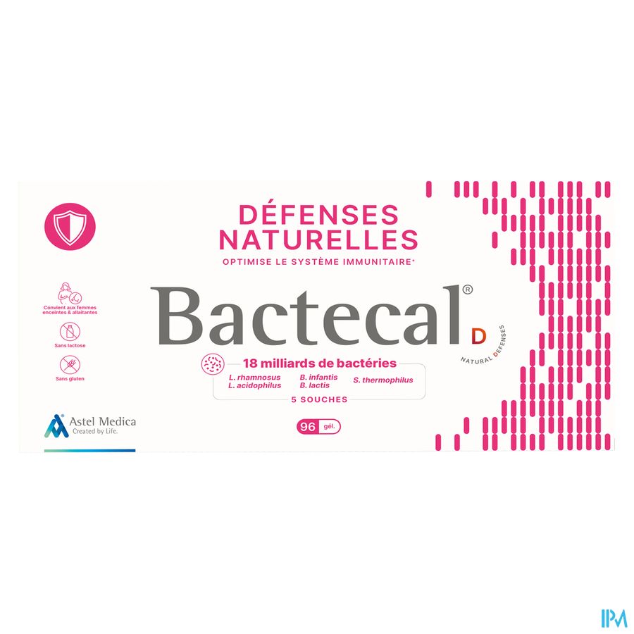 Bactecal D Caps 96