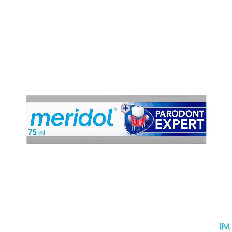 meridol Parodont Expert Dentifrice Gencives 75ml