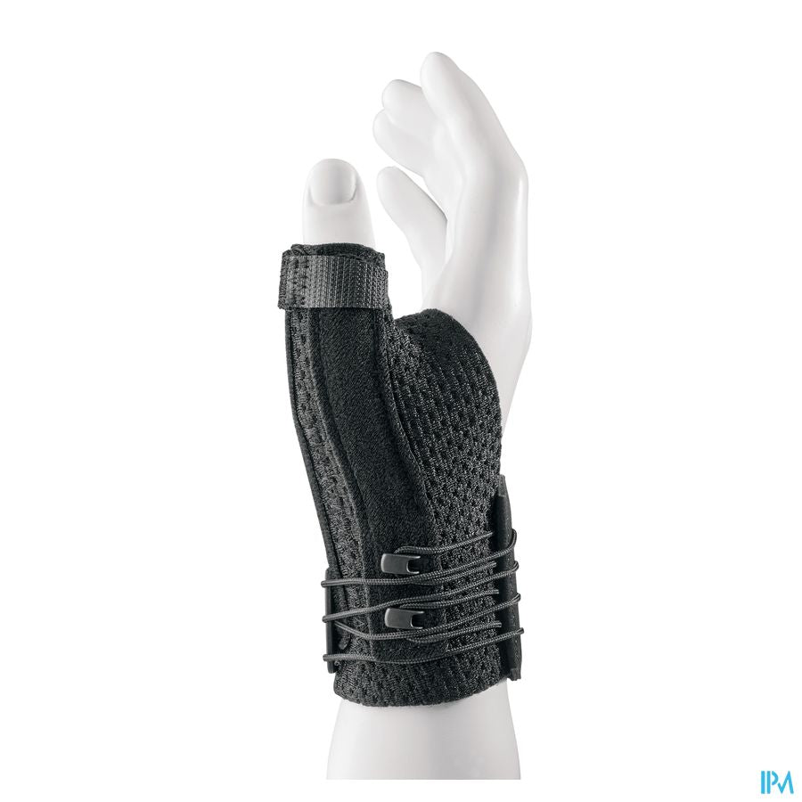 Futuro Attelle Pouce Deluxe Noir l-xl 16,5-20,3cm