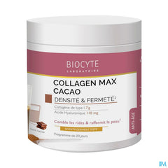 Biocyte Collagen Max Cacao Pdr Pot 260g