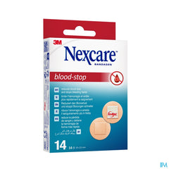 Nexcare 3m Bloodstop Spots 14 N1714ns