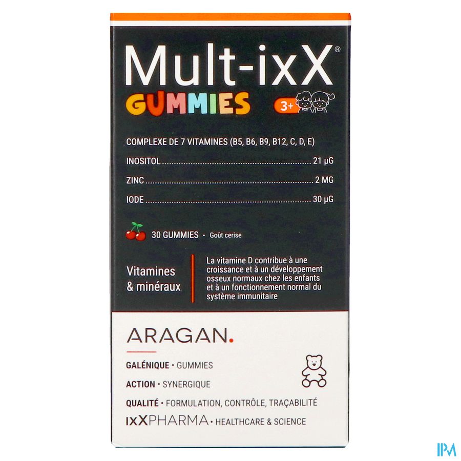 Multi Ixx Gummies 30