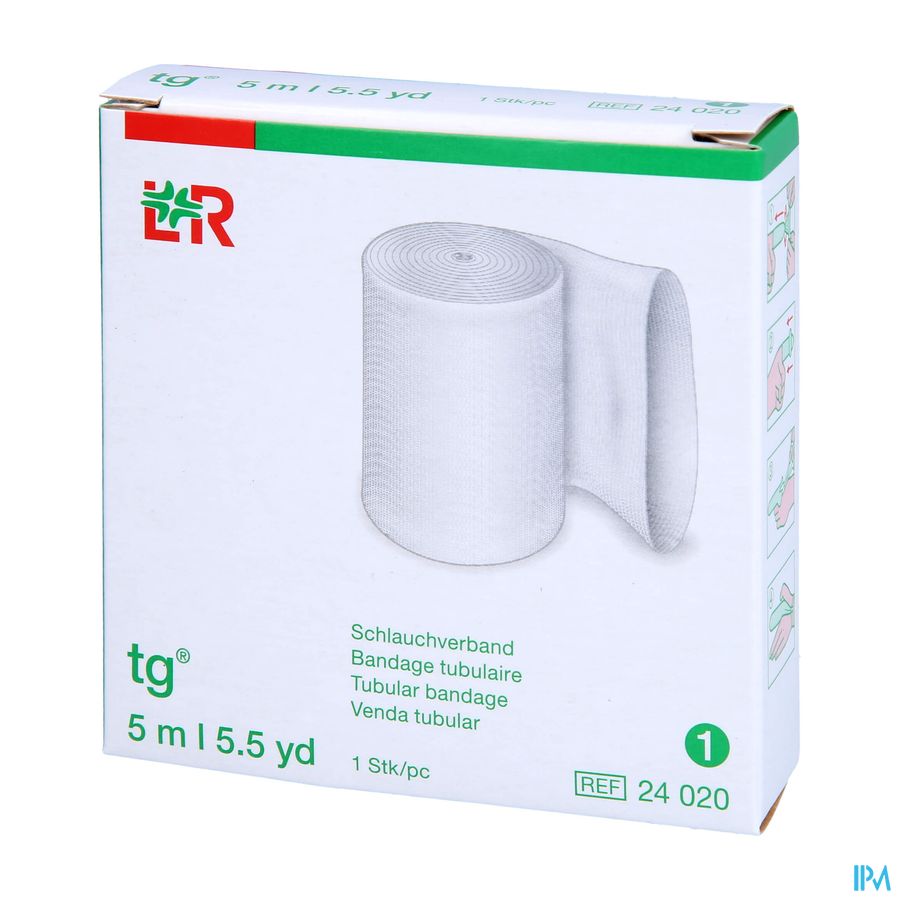 Tubegauz Bande Tubulaire 5m T1 24020