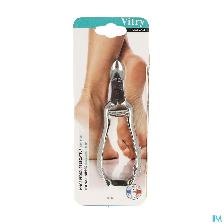 PINCE SECATEUR INOX 14CM