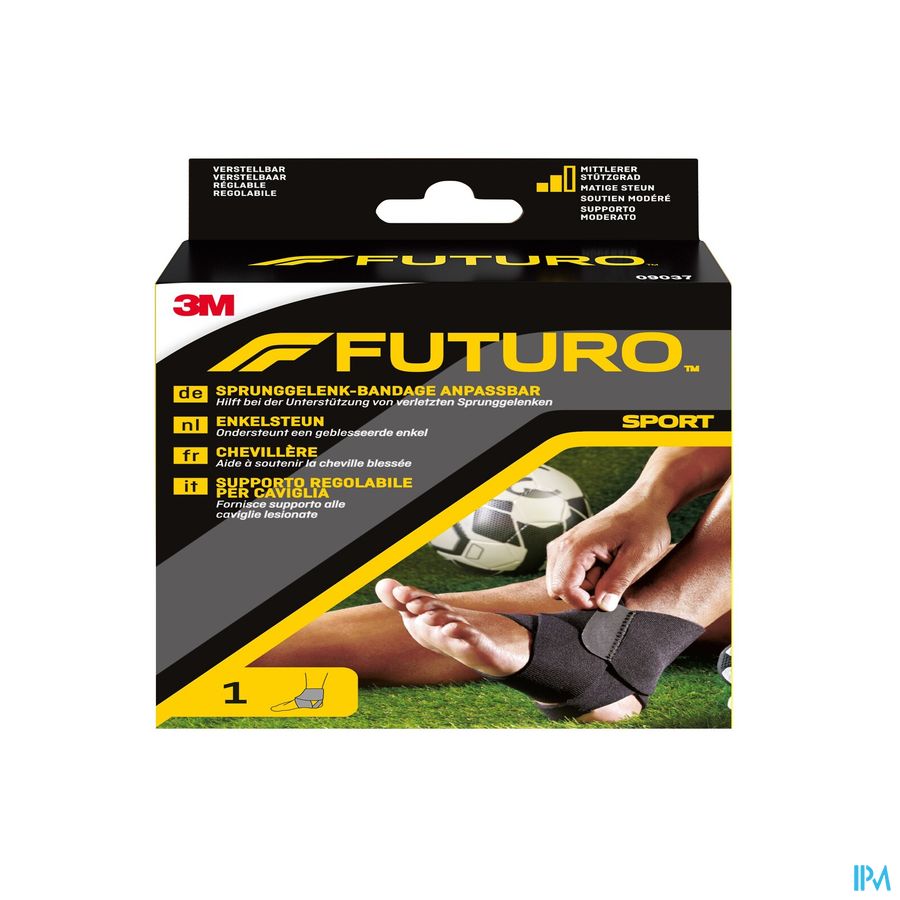 FUTURO™ Chevillère 09037, Réglable (17.8 - 27.9 cm)