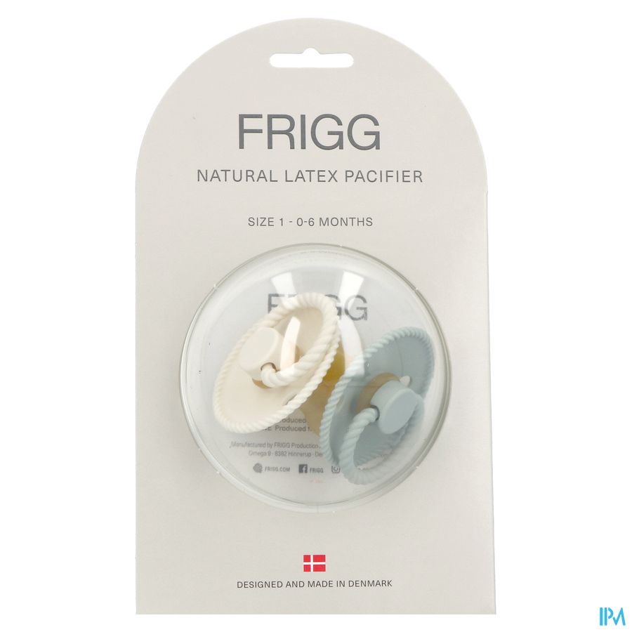 Frigg Rope Tetines Latex T1 Cream/sage 2