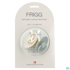 Frigg Rope Tetines Latex T1 Cream/sage 2