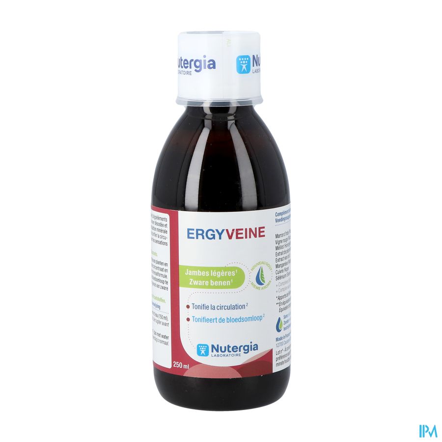 Ergyveine 250ml Nf