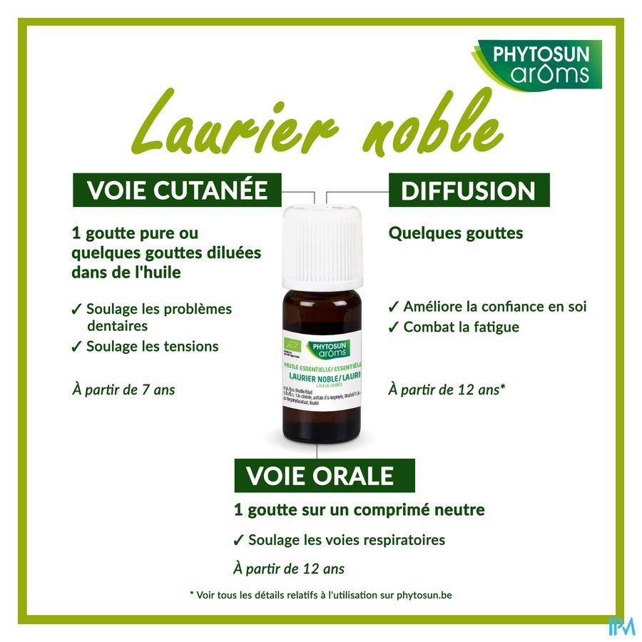Phytosun® Laurier Noble Bio 5ml Be2