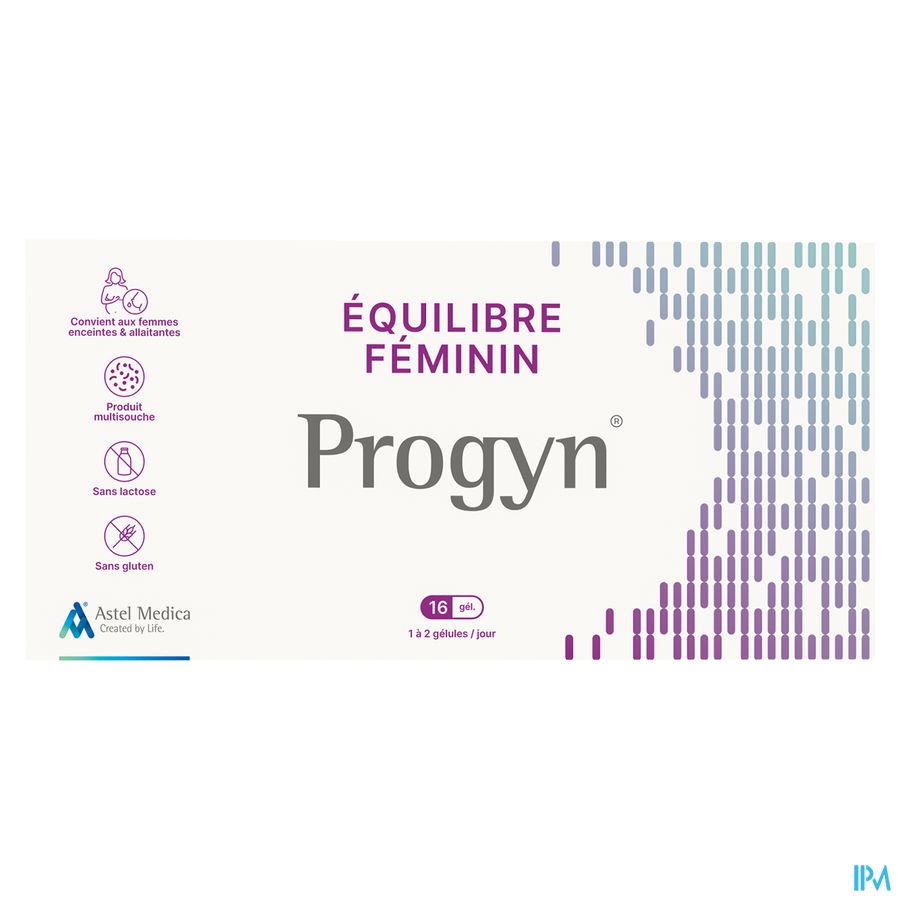 Progyn Caps 16