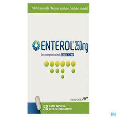 Enterol 250mg Caps Harde Dur 50 X 250mg