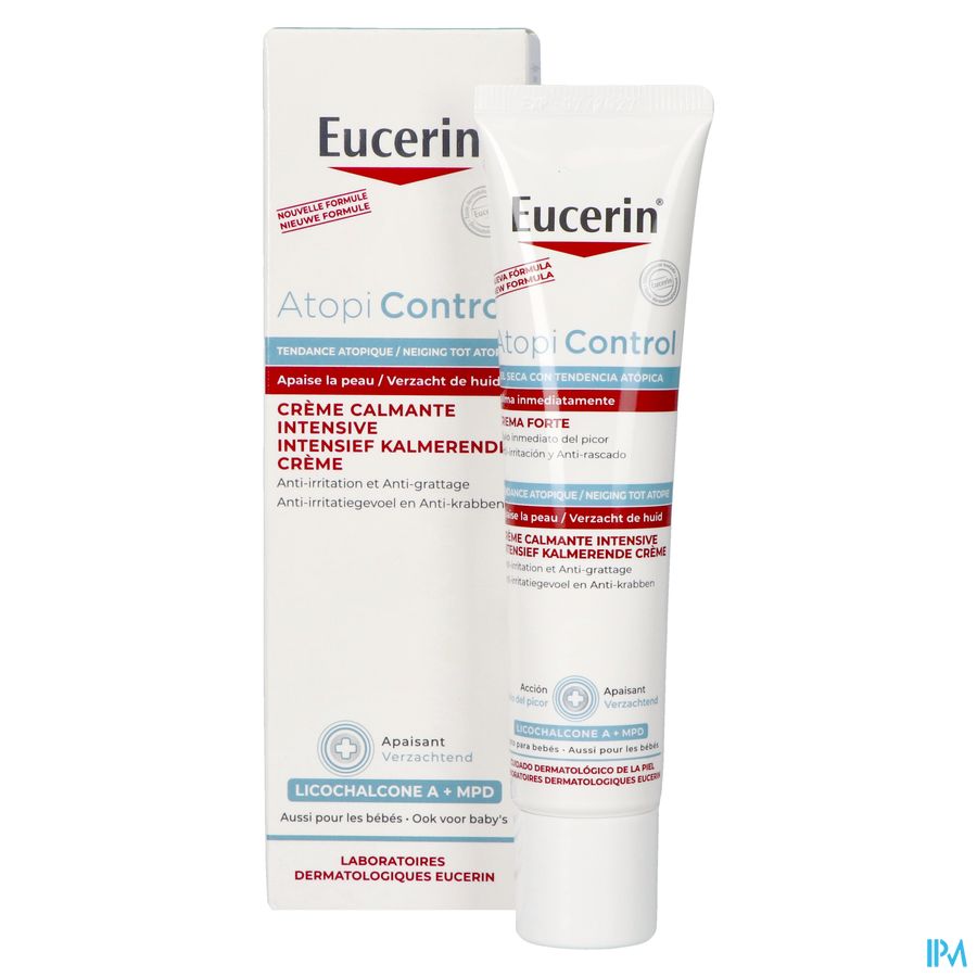 Eucerin Atopicontrol Cr Calmante Intensive 40ml Nf