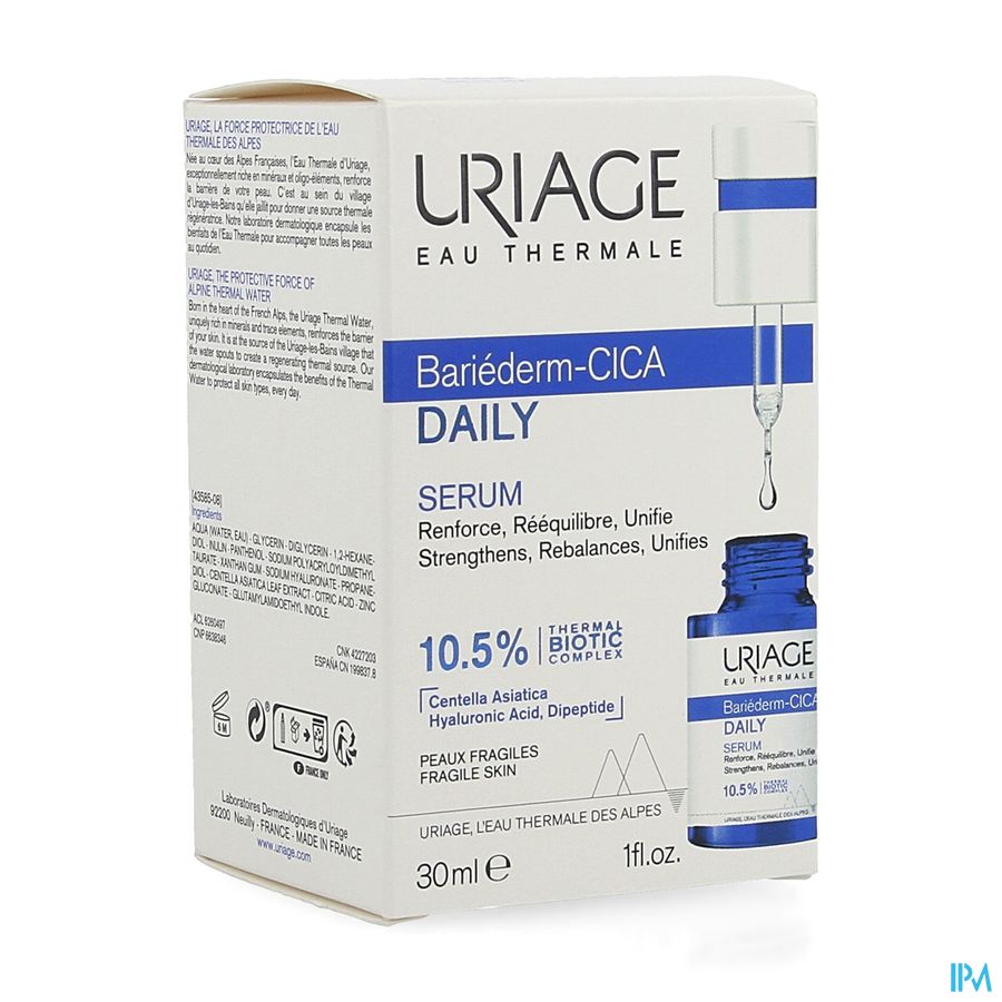 Uriage Bariederm Cica Daily Serum 30ml