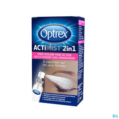 Optrex Actimist Double Action Yeux Secs 10ml