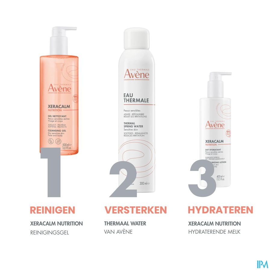 Eau Thermale Avène Xeracalm Nutrition Gel nettoyant