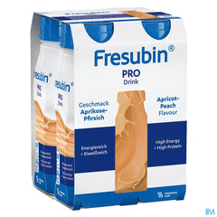 Fresubin Pro Drink Peche Abricot Fl 4x200ml