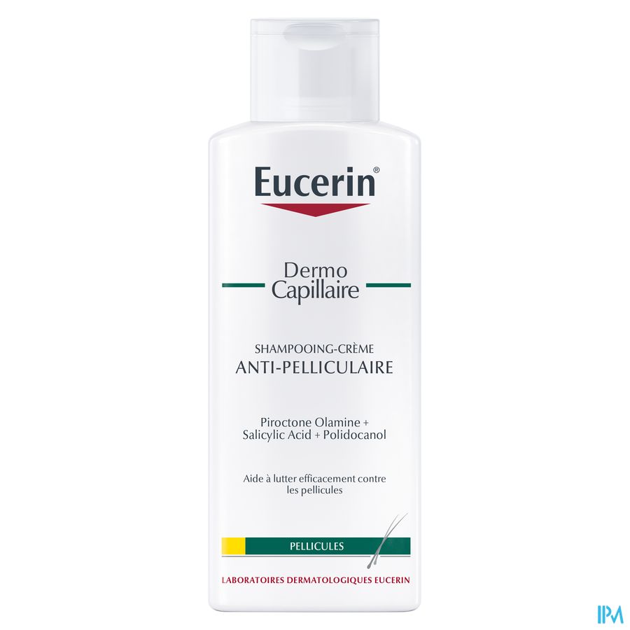 DermoCapillaire Shampooing-Crème Anti-Pelliculaire  250ml