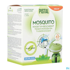 PISTAL MOSQUITO DIFFUSEUR ELECTRIQUE