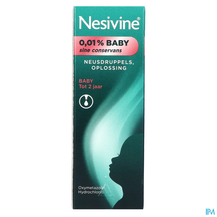 Nesivine 0,01% Sine Conserv Baby Gutt Nas 5ml