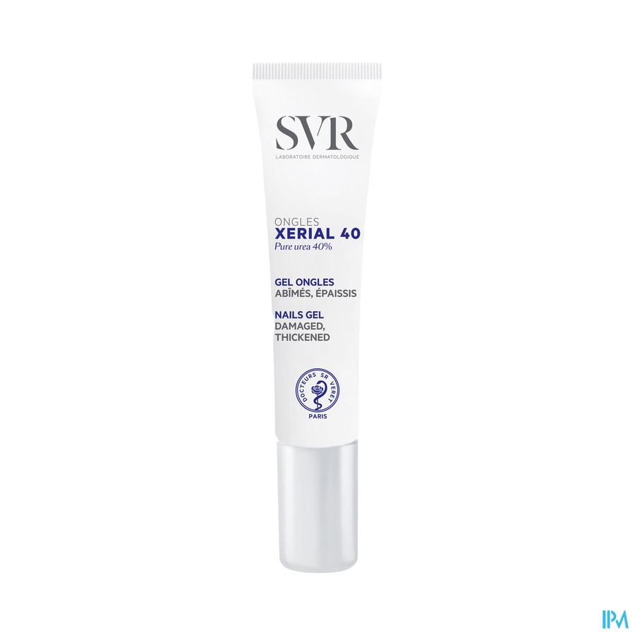 Svr Xerial 40 Ongles Gel Tube 10ml
