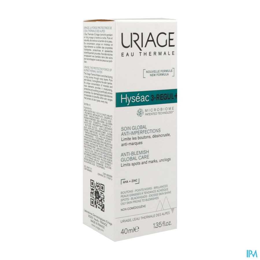 Uriage Hyseac 3-regul+ Creme 40ml