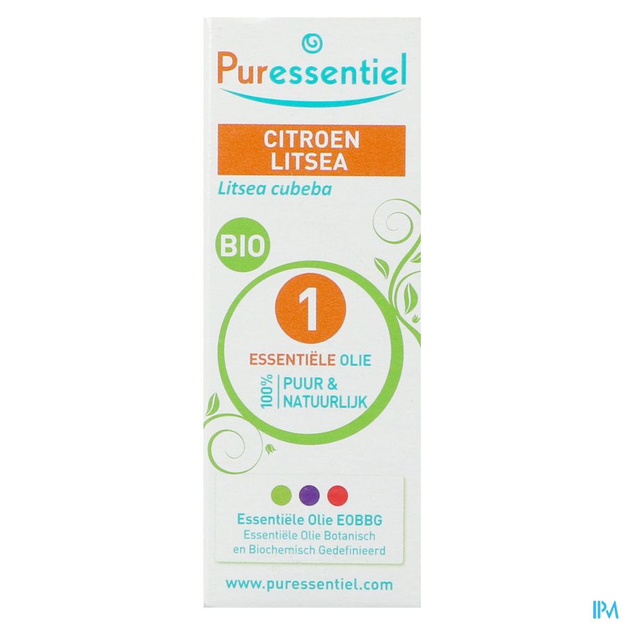 Puressentiel He Litsee Citronee Bio 10ml