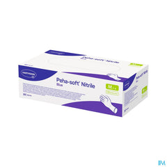 Peha Soft Gants Nitrile Bleu M 150 9420130