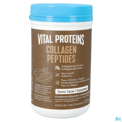 Vital Proteins Collagen Peptides Cacao Pdr 297g