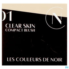 Couleurs De Noir Soft Touch Blush S/talc 01