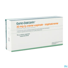 Gyno-daktarin Creme 1 X 78g 2%