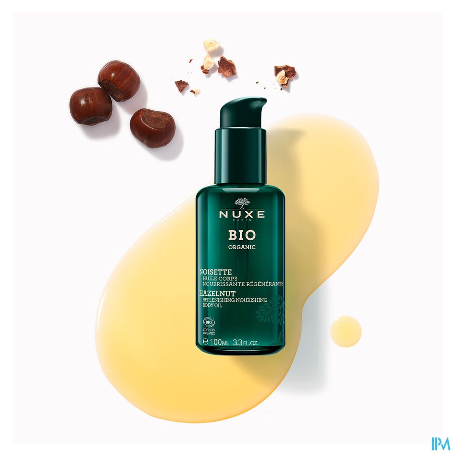 Nuxe Bio Huile Corps Nourrissant Regererant 100ml