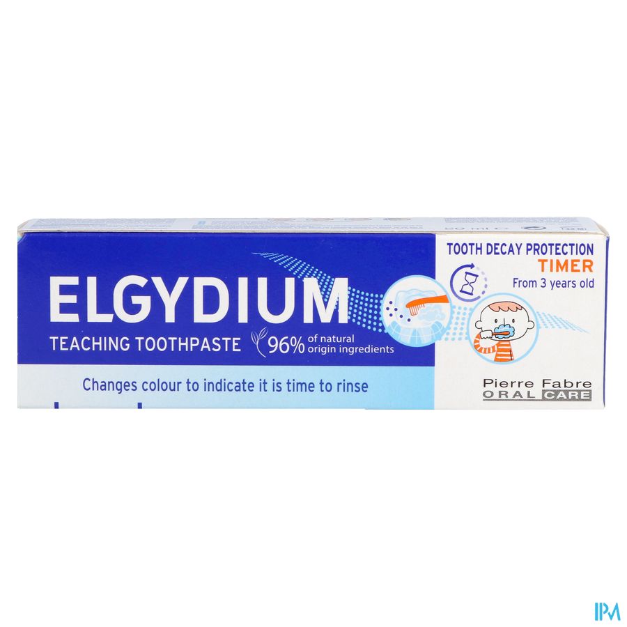 Elgydium Dentifrice Chrono 50ml