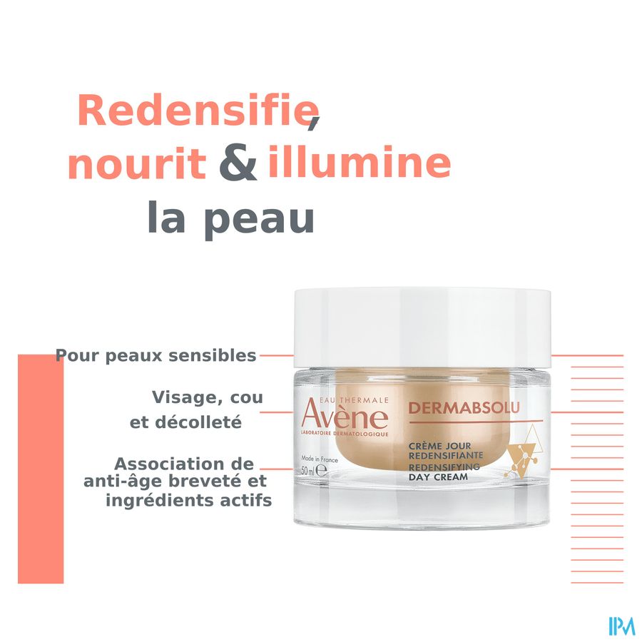 Avène Dermabsolu Crème jour redensifiante anti-âge 40ml