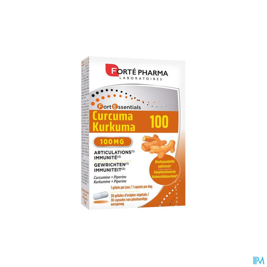 FORTE PHARMA CURCUMA 100 - 30 comprimés